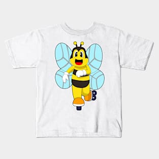 Bee Inline skating Roller skates Kids T-Shirt